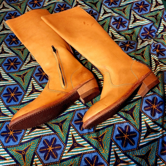 Maison Martin Margiela Shoes - Maison Martin Margiela boots, camel leather, EU40/8.5 NWOT rare!